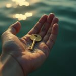 Aerial view of Rubis oil tanker offshore Jamaica, symbolizing secure energy supplies amidst global geopolitical tensions.