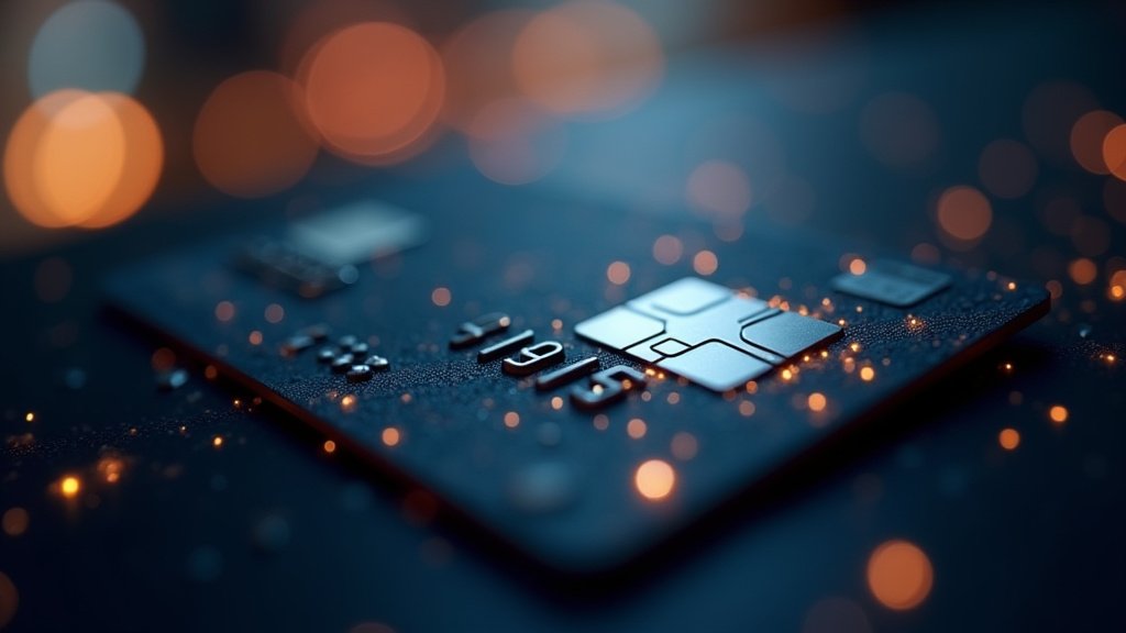 Cinematic wide-angle shot of a futuristic Latin American cityscape with digital payment interfaces, representing the advancement of agentic payments.
