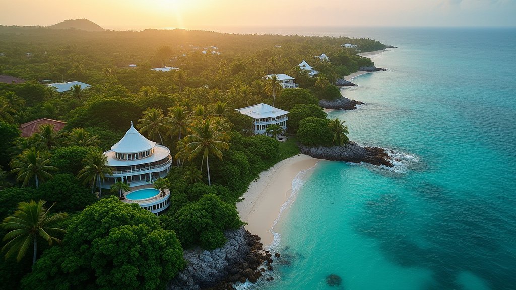 Caribbean Luxury Real Estate Soars as Supply Dips