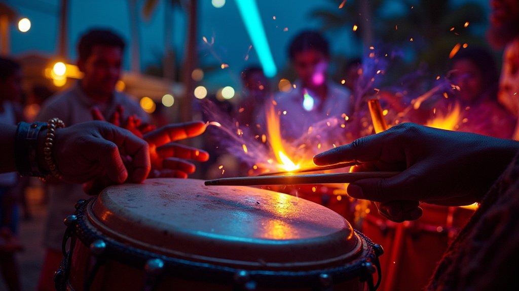 Signal Band Ignites St. Kitts Music Fest with Bouyon Fire