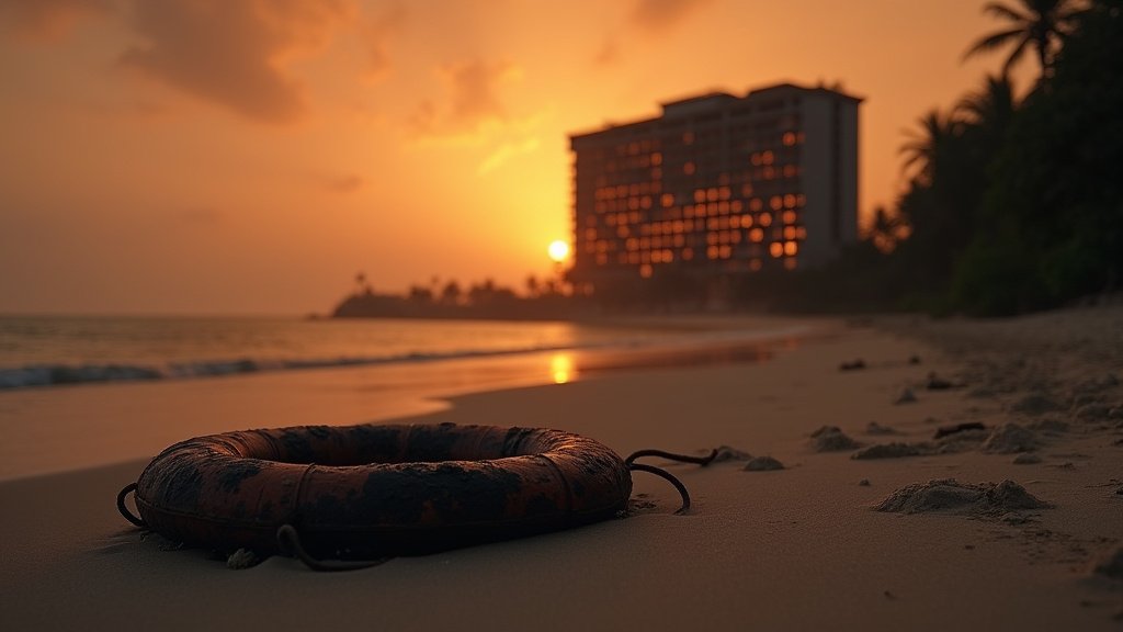 Tourist Dead in Massive Caribbean Hotel Fire