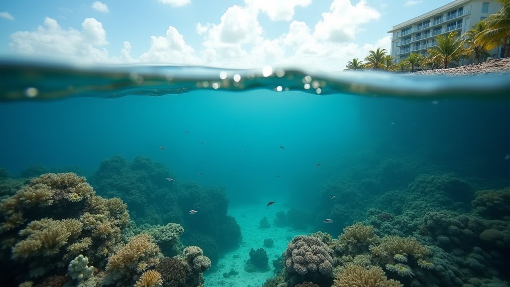 Coral Reefs Get Lifeline: Hotels, Dive Experts Unite