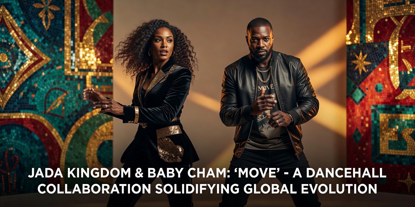 Jada Kingdom & Baby Cham Drop “MOVE”