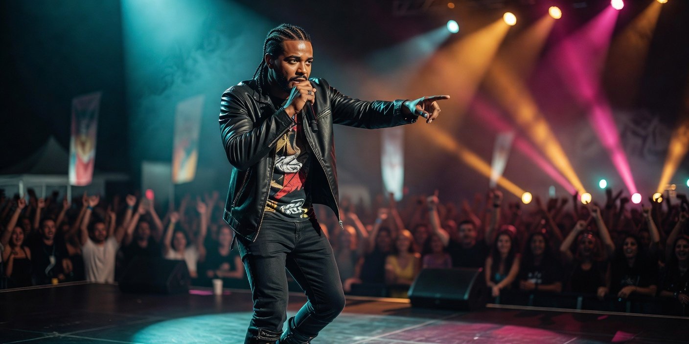 Sean Paul Ignites Les Déferlantes Festival