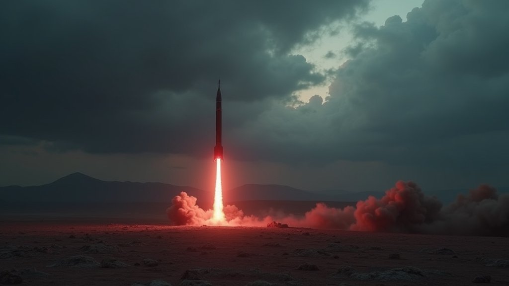 Trump: 1,000 Missiles Ready for Iran